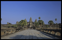 A breathtaking view of Angkor Wat. Siem Riep, Angkor, Cambodia