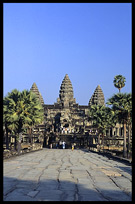 A breathtaking view of Angkor Wat. Siem Riep, Angkor, Cambodia