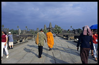 A breathtaking view of Angkor Wat. Siem Riep, Angkor, Cambodia