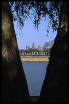 The towers of Angkor Wat. Siem Riep, Angkor, Cambodia