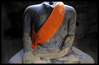 A Buddha statue inside Angkor Wat. Siem Riep, Angkor, Cambodia