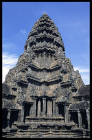 Angkor Wat's central tower. Siem Riep, Angkor, Cambodia