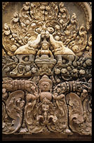 Banteay Srei is decorated with some of the finest carvings seen anywhere on the planet. Siem Riep, Angkor, Cambodia