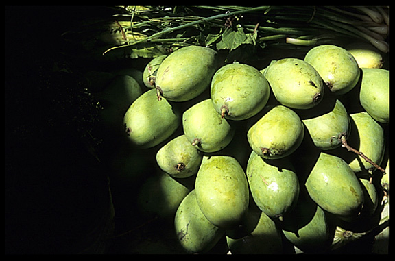 Fruit for sale inside the Psar Thmei, central Phnom Penh.