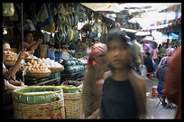 The central market (Psar Thmei) in Phnom Penh. Cambodia