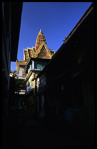 Wat Koh in central Phnom Penh.