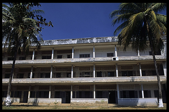 Tuol Sleng, Security Prison 21 (S-21).