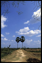 The extermination camp of Choeung Ek, which later became known as The Killing Fields.