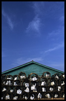 A fishing community north of Sihanoukville.