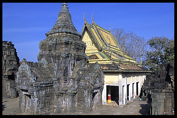 Wat Nokor, near Kompong Cham.