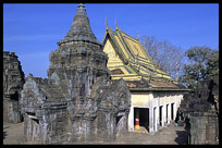 Wat Nokor, near Kompong Cham.