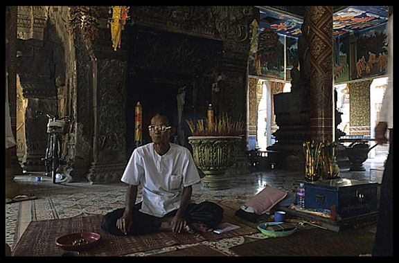 Wat Nokor, near Kompong Cham.