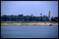The Mekong river at Kompong Cham.