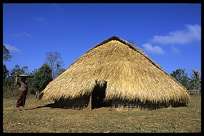 Pnong village near Sen Monorom, Cambodia