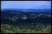 Fine views across the hills of Mondulkiri near Sen Monorom, Cambodia