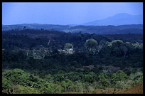 Fine views across the hills of Mondulkiri near Sen Monorom, Cambodia