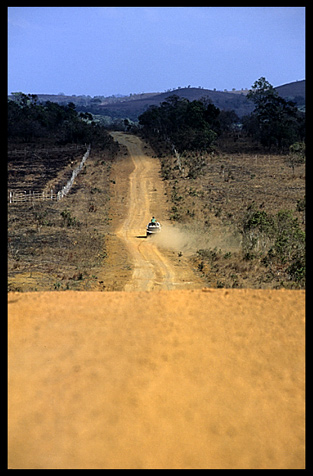 Fine views across the hills of Mondulkiri near Sen Monorom, Cambodia