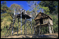 Groom house in Boeng Yeak Lom. Ban Lung, Ratanakiri, Cambodia