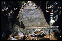 Tompuon cemetery in the forest. Kachon, Ratanakiri, Cambodia