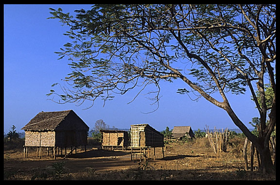 ‘Daughter houses’ for girls to meet boys without disturbing their parents, Voen Sai, Cambodia