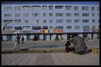 Kashgar's new part of town. Kashgar, Xinjiang, China