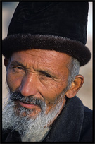 Portrait of Uyghur man. Kashgar, Xinjiang, China