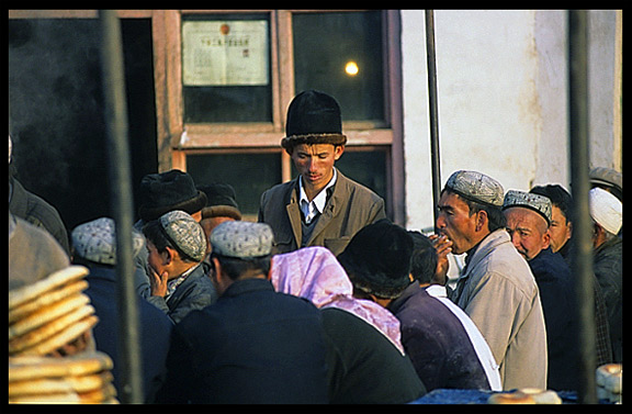 Sunday Market. Kashgar, Xinjiang, China