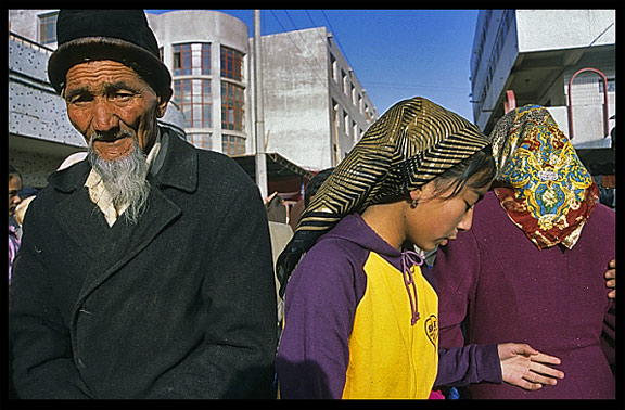 Sunday Market. Kashgar, Xinjiang, China