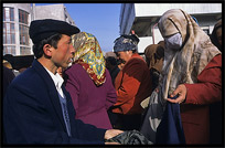 Sunday Market. Kashgar, Xinjiang, China