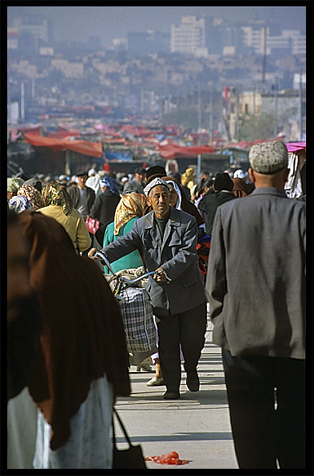 Sunday Market. Kashgar, Xinjiang, China