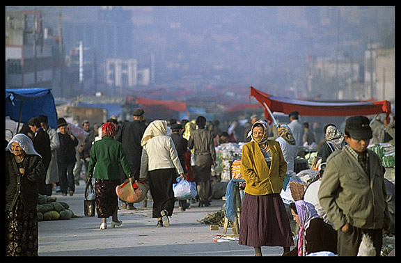 Sunday Market. Kashgar, Xinjiang, China