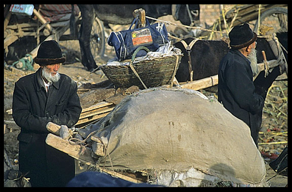 Sunday Market. Kashgar, Xinjiang, China