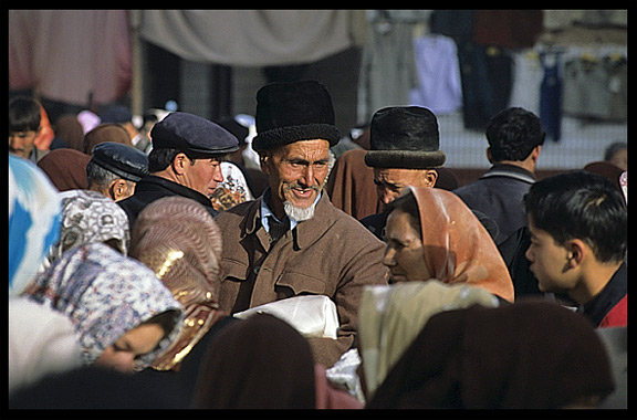 Sunday Market. Kashgar, Xinjiang, China