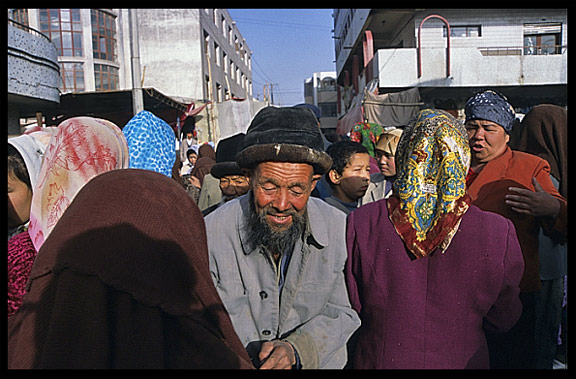 Sunday Market. Kashgar, Xinjiang, China