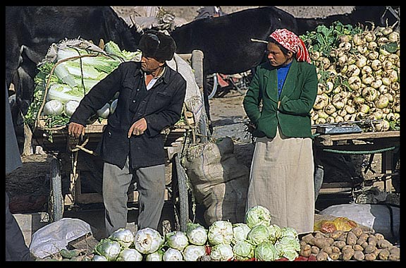 Sunday Market. Kashgar, Xinjiang, China