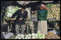 Sunday Market. Kashgar, Xinjiang, China