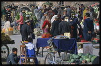 Sunday Market. Kashgar, Xinjiang, China