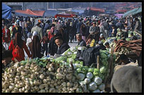 Sunday Market. Kashgar, Xinjiang, China