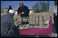 Sunday Market. Kashgar, Xinjiang, China