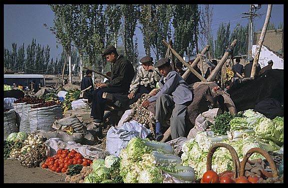 Sunday Market. Kashgar, Xinjiang, China