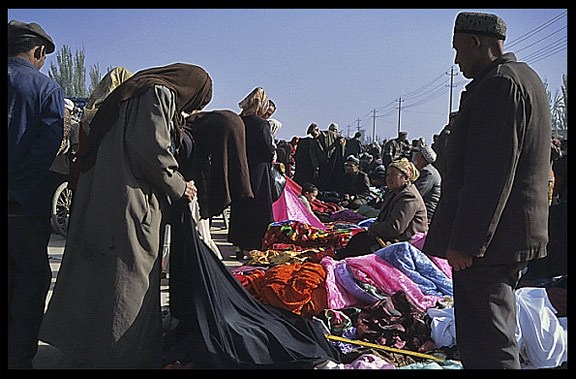 Sunday Market. Kashgar, Xinjiang, China