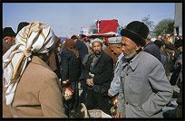 Sunday Market. Kashgar, Xinjiang, China