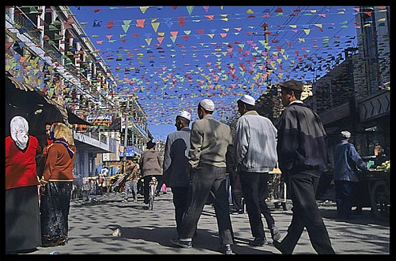 Sunday Market. Kashgar, Xinjiang, China