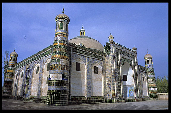 The Abakh Hoja Tomb. Kashgar, Xinjiang, China