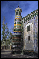 The Abakh Hoja Tomb. Kashgar, Xinjiang, China