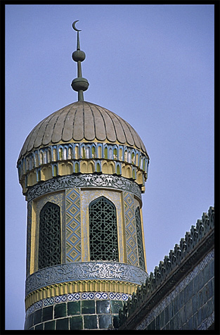 The Abakh Hoja Tomb. Kashgar, Xinjiang, China