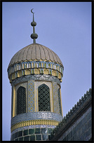 The Abakh Hoja Tomb. Kashgar, Xinjiang, China