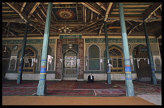 The Abakh Hoja Tomb. Kashgar, Xinjiang, China