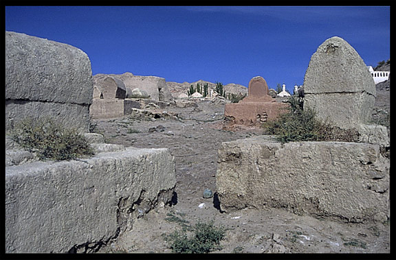 Tombs at Mahmut Kashgari. Kashgar, Xinjiang, China