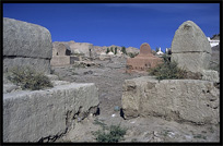 Tombs at Mahmut Kashgari. Kashgar, Xinjiang, China